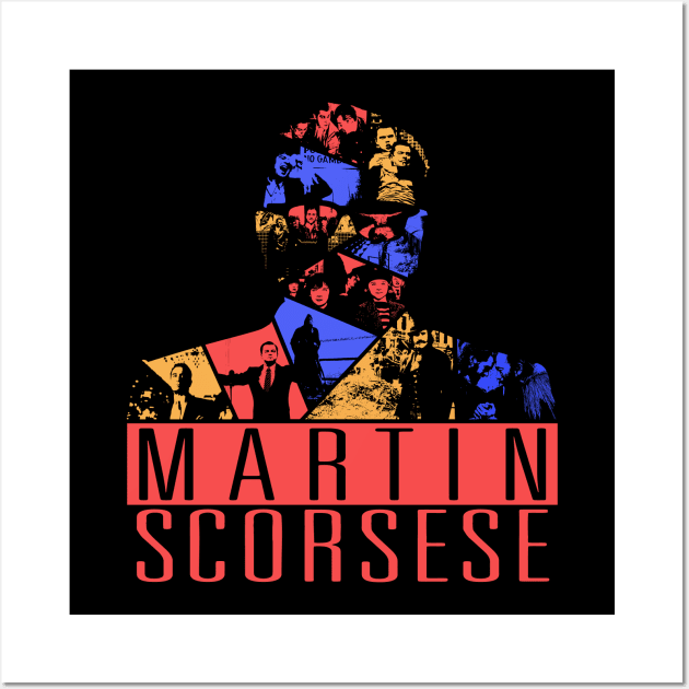 Martin Scorsese Wall Art by Grayson888